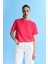 Panda Lightweight T-Shirt - Nar Çiçeği 3