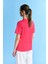 Panda Lightweight T-Shirt - Nar Çiçeği 5