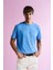 Yelken Balığı Lightweight T-Shirt - Mavi 3