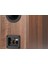 Q350 Iki Yollu Raf Tipi Hi-Fi Çift Hoparlör Kahverengi Outlet 2