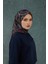 Ipekhan Soft Pamuk Etro Desen Eşarp 1224-06 Lacivert Bordo 3