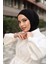 Çıt Çıt Hazır Eşarp Çıtçıtlı Hijab Hazır Eşarp Siyah 5