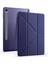 Galaxy Tab S9 Fe 10.9 inç SM-X510 Kılıf Zore Tri Folding Kalem Bölmeli Standlı Kılıf Uyandırma Özellikli 1