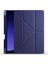 Galaxy Tab S9 Fe 10.9 inç SM-X510 Kılıf Zore Tri Folding Kalem Bölmeli Standlı Kılıf Uyandırma Özellikli 2