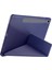 Galaxy Tab S9 Fe 10.9 inç SM-X510 Kılıf Zore Tri Folding Kalem Bölmeli Standlı Kılıf Uyandırma Özellikli 5