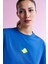 Yellow Tang Lightweight Crop T-Shirt - Saks Mavi 2