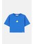 Yellow Tang Lightweight Crop T-Shirt - Saks Mavi 4
