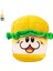 Hair Ham Plush Sarı Saçlı Jambon Bebek Hediye Hamburger Jambon Peluş Oyuncak (Yurt Dışından) 1