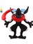 Bebek Heterokromatik Siyah Koga Ninja Kurbağa Ninja Kurbağa Köpük Kurbağa Peluş Oyuncak Bebek (Yurt Dışından) 1