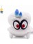 Süper Mario Mario Odyssey Kaipi Şapka Peluş Oyuncaklar Beyaz Chuckia Chi Bucky Anime Bebek (Yurt Dışından) 1