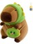 Dönüşüm Kapibala Bebek Peluşoyuncak Hayvan Dinozorşapka Capybara Tavşan Bebek Çocuklar (Yurt Dışından) 1