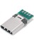 Type-C Erkek Fiş Şase Karkas Konnektör 4pin Poke PK-5376 1