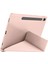Galaxy Tab S9 Fe 10.9 inç SM-X510 Kılıf Zore Tri Folding Kalem Bölmeli Standlı Kılıf Uyandırma Özellikli 5