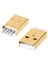 USB Erkek Fiş Konnektör Şase Karkas Type-A Gold 4pin Poke PK-5371 1