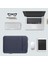 Haweel HWL7019 12,5-13,5 Inç MacBook 12 Inç Retina Ekranlı (2015)/MACBOOK Air 13 Inç (2022)/(2020)/(2018) Saplı Çizilmez Taşıma Çantası Koruyucu Kol Çantası-Mavi (Yurt Dışından) 2