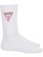 Gj Unısex Trıangle Crew Sock Erkek Beyaz Çorap M5GZ49Z3O11-G011 1