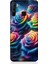 Infinix 5s Lite Uyumlu Gökkuşağı Güllerin Patlaması Desenli Silikon Kılıf 1