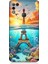 Infinix Hot 10 Play Uyumlu Denizaltında Eyfel Hayali Desenli Silikon Kılıf 1