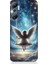 Infinix Hot 20 Uyumlu Yıldızlarla Salıncakta Melek Desenli Silikon Kılıf 1