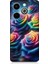 Infinix Hot 40I Uyumlu Gökkuşağı Güllerin Patlaması Desenli Silikon Kılıf 1