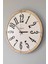 Şık 45CM Gri Duvar Saati, Modern ve Hafif Tasarım 3