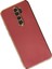 Xiaomi Redmi Note 8 Pro Kılıf Volet Silikon - Kırmızı Drstr 2