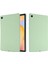 Samsung Galaxy Tab S6 Lite (2020)/(2022)/(2024) Kılıf Sıvı Silikon Çizilmeye Dayanıklı Tablet Kılıfı-Yeşil (Yurt Dışından) 2