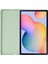 Samsung Galaxy Tab S6 Lite (2020)/(2022)/(2024) Kılıf Sıvı Silikon Çizilmeye Dayanıklı Tablet Kılıfı-Yeşil (Yurt Dışından) 5