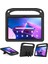 Lenovo Tab M10 (3. Nesil) TAB-328F Kickstand Tablet Kılıfı El Tutacağı Düşmeye Karşı Eva Tablet Kılıfı-Siyah (Yurt Dışından) 2