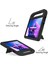Lenovo Tab M10 (3. Nesil) TAB-328F Kickstand Tablet Kılıfı El Tutacağı Düşmeye Karşı Eva Tablet Kılıfı-Siyah (Yurt Dışından) 3