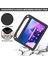 Lenovo Tab M10 (3. Nesil) TAB-328F Kickstand Tablet Kılıfı El Tutacağı Düşmeye Karşı Eva Tablet Kılıfı-Siyah (Yurt Dışından) 4