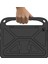 Lenovo Tab M10 (3. Nesil) TAB-328F Kickstand Tablet Kılıfı El Tutacağı Düşmeye Karşı Eva Tablet Kılıfı-Siyah (Yurt Dışından) 5