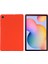 Samsung Galaxy Tab S6 Lite (2020)/(2022)/(2024) Kılıf Sıvı Silikon Çizilmeye Dayanıklı Tablet Kılıfı-Kırmızı (Yurt Dışından) 1