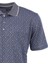 Erkek T-Shirt Yazlık Cepli Kısa Kollu Modern Jakarlı Karelli Model Rahat Kesim Pamuklu Kumaş 3