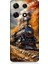 Infinix Note 30 Pro Uyumlu Sonbaharda Buharlı Tren Desenli Silikon Kılıf 1