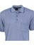 Erkek T-Shirt Yazlık Cepli Kısa Kollu Modern Jakarlı Karelli Model Rahat Kesim Pamuklu Kumaş 2