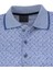 Erkek T-Shirt Yazlık Cepli Kısa Kollu Modern Jakarlı Karelli Model Rahat Kesim Pamuklu Kumaş 4