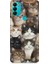 General Mobile Gm 21 Plus Uyumlu Kedi Kalabalığında Kaos Desenli Silikon Kılıf 1