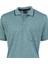 Erkek T-Shirt Yazlık Cepli Kısa Kollu Modern Jakarlı Karelli Model Rahat Kesim Pamuklu Kumaş 2