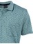 Erkek T-Shirt Yazlık Cepli Kısa Kollu Modern Jakarlı Karelli Model Rahat Kesim Pamuklu Kumaş 3