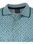 Erkek T-Shirt Yazlık Cepli Kısa Kollu Modern Jakarlı Karelli Model Rahat Kesim Pamuklu Kumaş 4