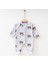 Sevimli Ayıcık Baskılı3'lü Set Unisex Bebek Tulum 3