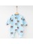 Sevimli Ayıcık Baskılı3'lü Set Unisex Bebek Tulum 4