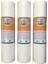 Su Arıtma Cihazı 5 Mikron Sediment Filtre 10 Inch - 3 Adet 1