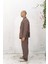 Ayyubay Kahve Erkek Blazer Ceket 3