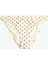 Astarlı Puantiye Desenli Bikini Altı 1