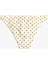 Astarlı Puantiye Desenli Bikini Altı 2