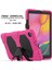 Samsung Galaxy T510 Tab A 10.1 Kılıf Griffin Tablet Kapak - Pembe Drstr 2