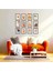 Dekorize Mdf Tablo Seti| 12 Parça 3 Mm|74*65 CM|TB2023 1
