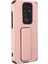 Xiaomi Redmi Note 8 Pro Kılıf Mega Standlı Silikon - Pudra Drstr 2